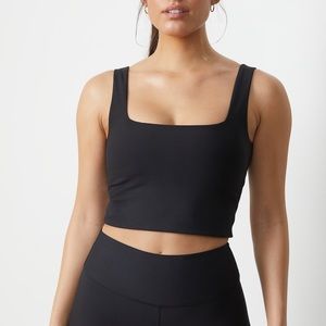 Abercrombie YPB Squareneck Slim Tank